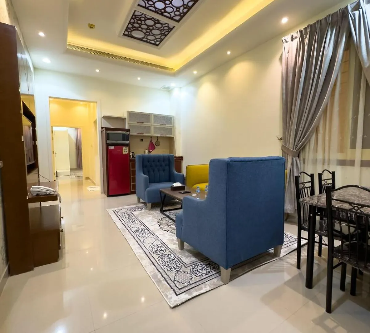 أكنان الجنوب للشقق المخدومة - 1 Riyadh Apartment