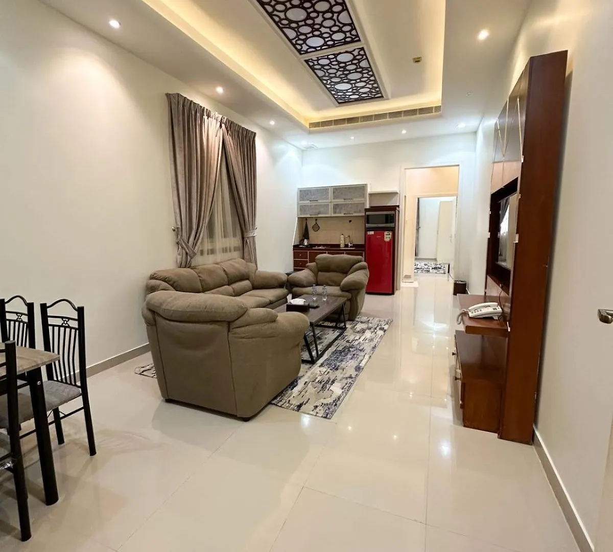 أكنان الجنوب للشقق المخدومة - 1 Riyadh