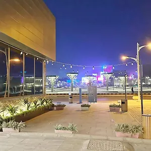  شقة ستوديو البوليفارد مدخل جانبي H3