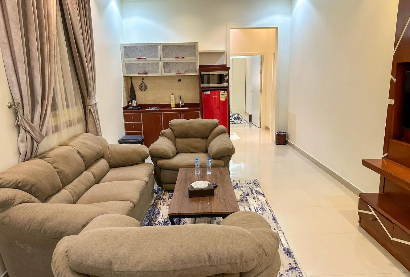أكنان الجنوب للشقق المخدومة - 1 Riyadh Saudi Arabia