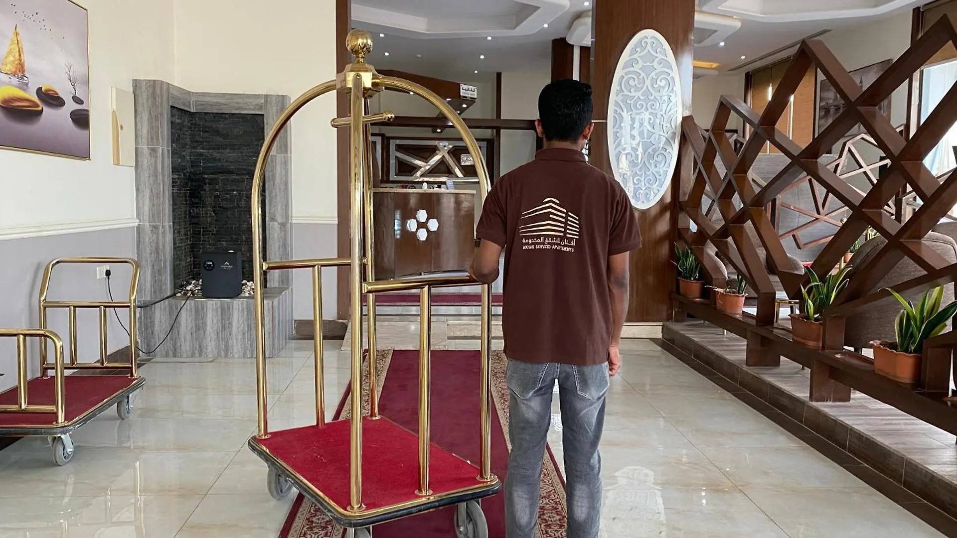 Apartment أكنان الجنوب للشقق المخدومة - 1 Riyadh