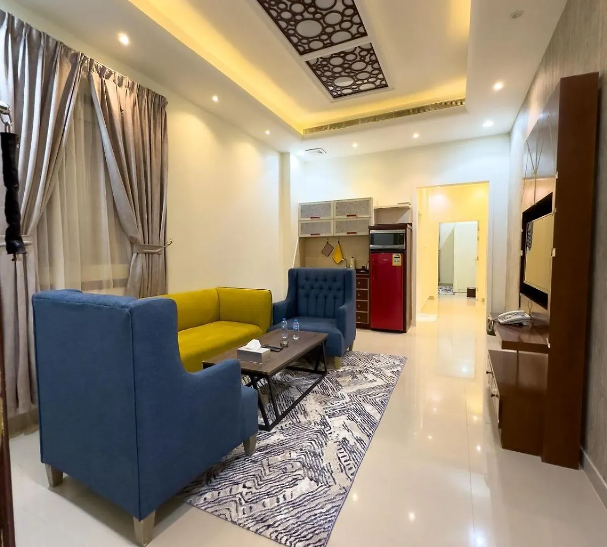 أكنان الجنوب للشقق المخدومة - 1 Riyadh Saudi Arabia